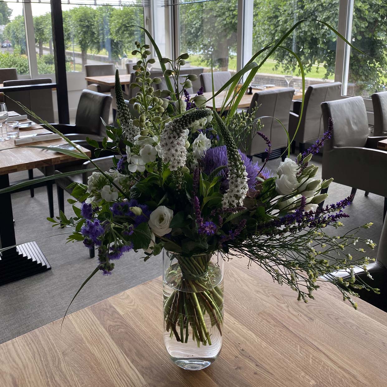 Restaurant-Interieur mit Ambiente